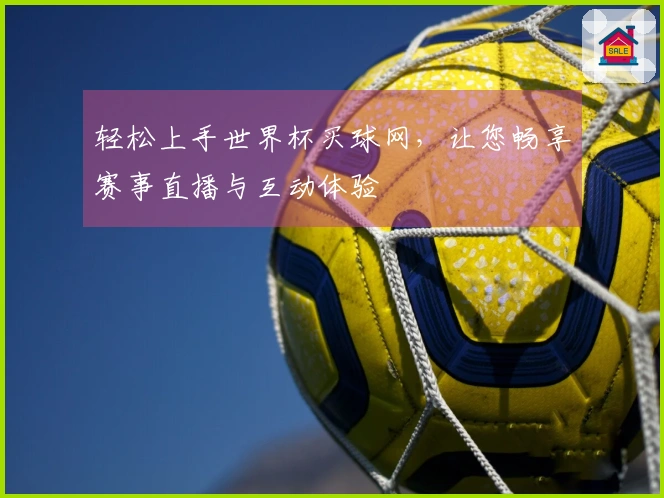 轻松上手世界杯买球网，让您畅享赛事直播与互动体验